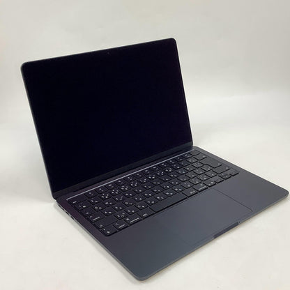 【全額返金保証】【最速発送】Apple MacBook Air 13.6インチ 2025 Apple M4 16GB 256GB ミッドナイト 100% 超美品 動作確認済