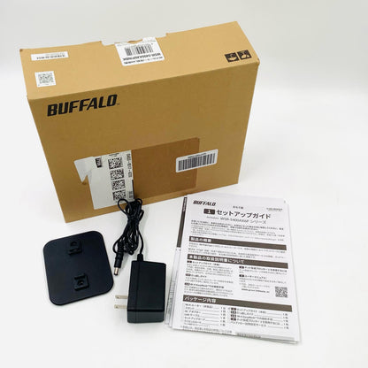 【全額返金保証】【最速発送】BUFFALO Wi-Fiルーター WSR-5400AX6P/NBK 美品 動作確認済