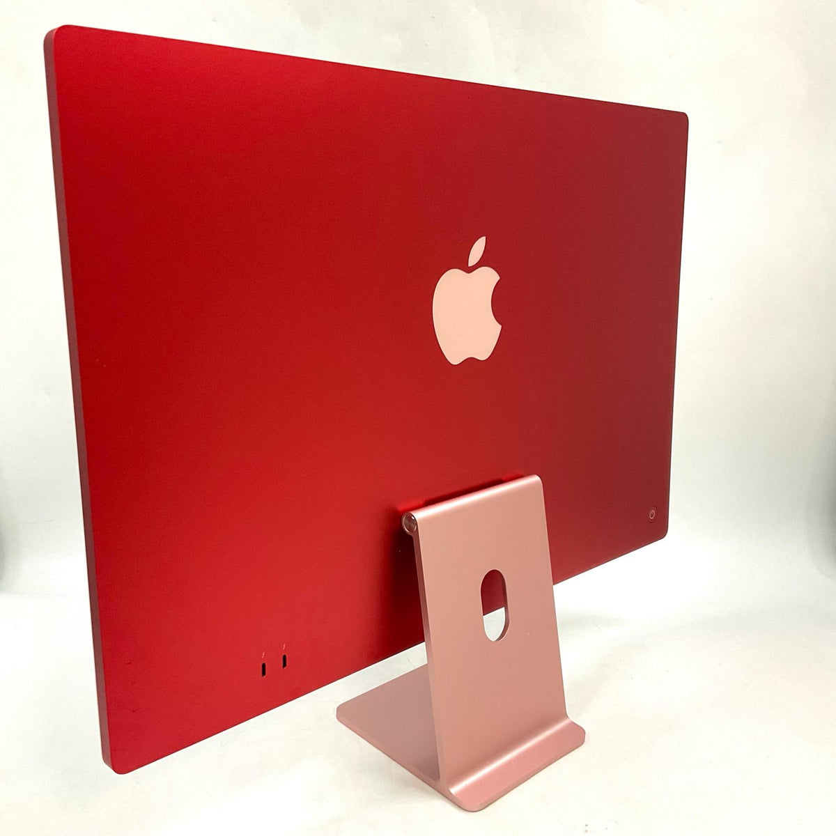 【全額返金保証】【最速発送】Apple iMac 24インチ Apple M1 8GB SSD 256GB ピンク 美品 動作確認済