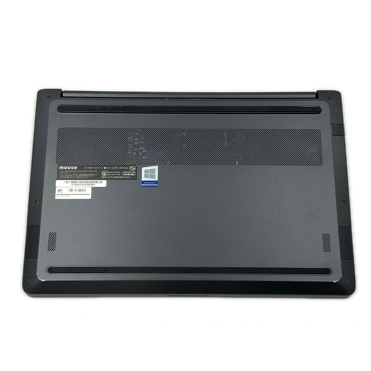 【全額返金保証】【最速発送】MouseComputer Mouse X4 X4-i5CMLAB Intel(R) Core(TM) i5-10210U CPU @ 1.60GHz 8GB SSD(SATA) 256GB（実測:238GB） 63.4% 動作確認済