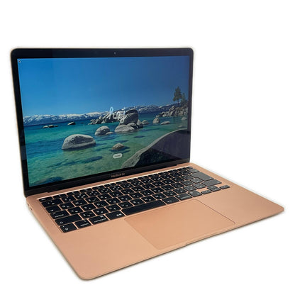【全額返金保証】【最速発送】Apple MacBook Air 13インチ 2020 Apple M1 8GB 256GB ゴールド 98% 美品 動作確認済