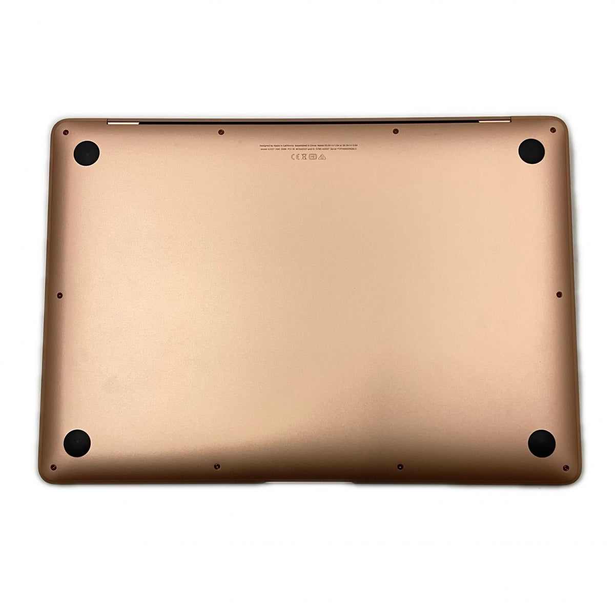 【全額返金保証】【最速発送】Apple MacBook Air 13インチ 2020 Apple M1 8GB 256GB ゴールド 98% 美品 動作確認済