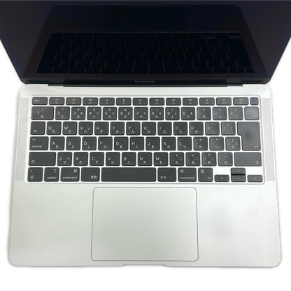 【全額返金保証】【最速発送】Apple MacBook Air 13インチ 2020 Apple M1 8GB 512GB シルバー 82% 動作確認済
