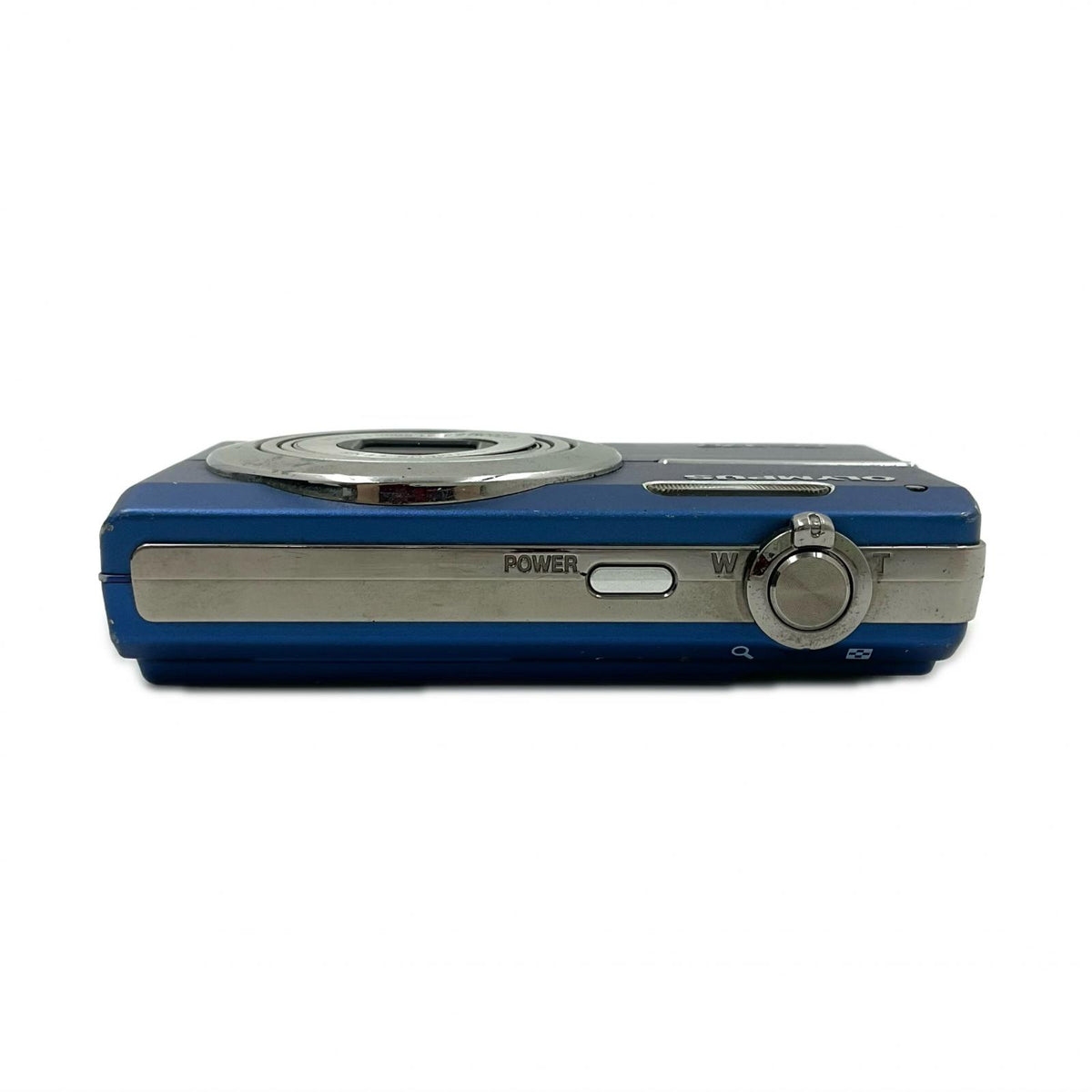【最速発送】OLYMPUS コンパクトデジタルカメラ FE-370 [ブルー]【難有】