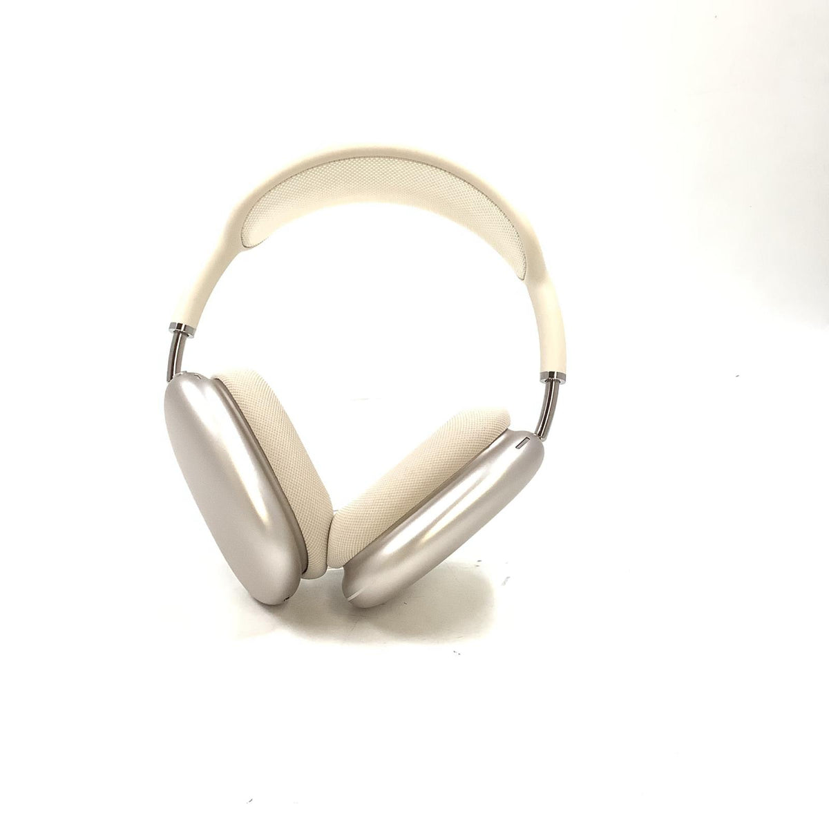 【全額返金保証】【最速発送】Apple AirPods Max スターライト(USB-C) 美品 動作確認済