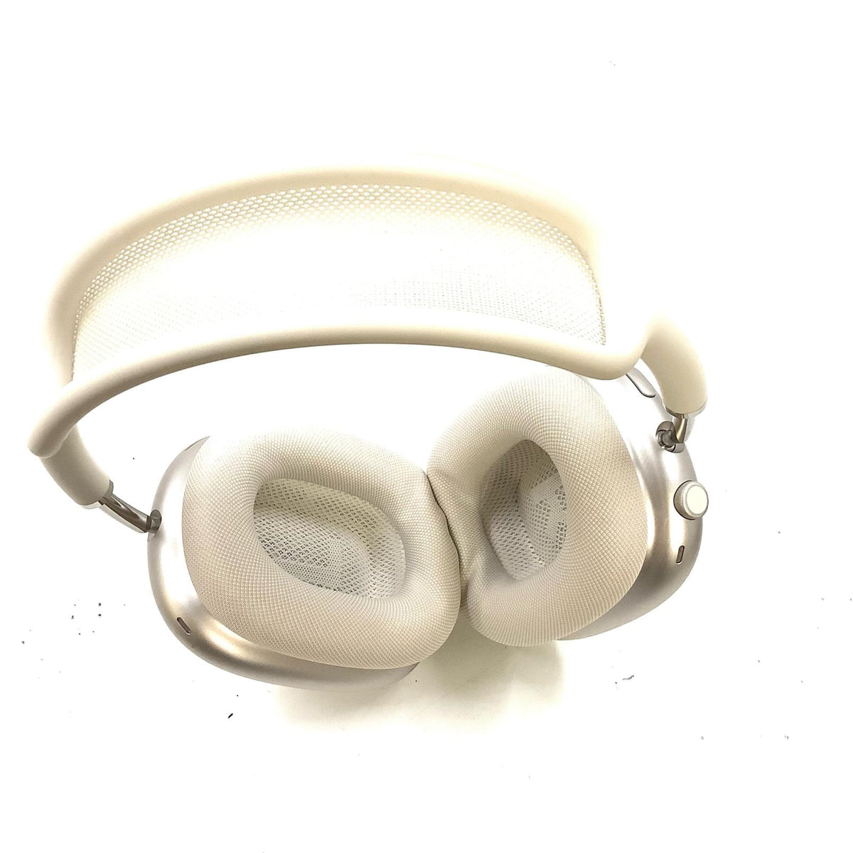 【全額返金保証】【最速発送】Apple AirPods Max スターライト(USB-C) 美品 動作確認済