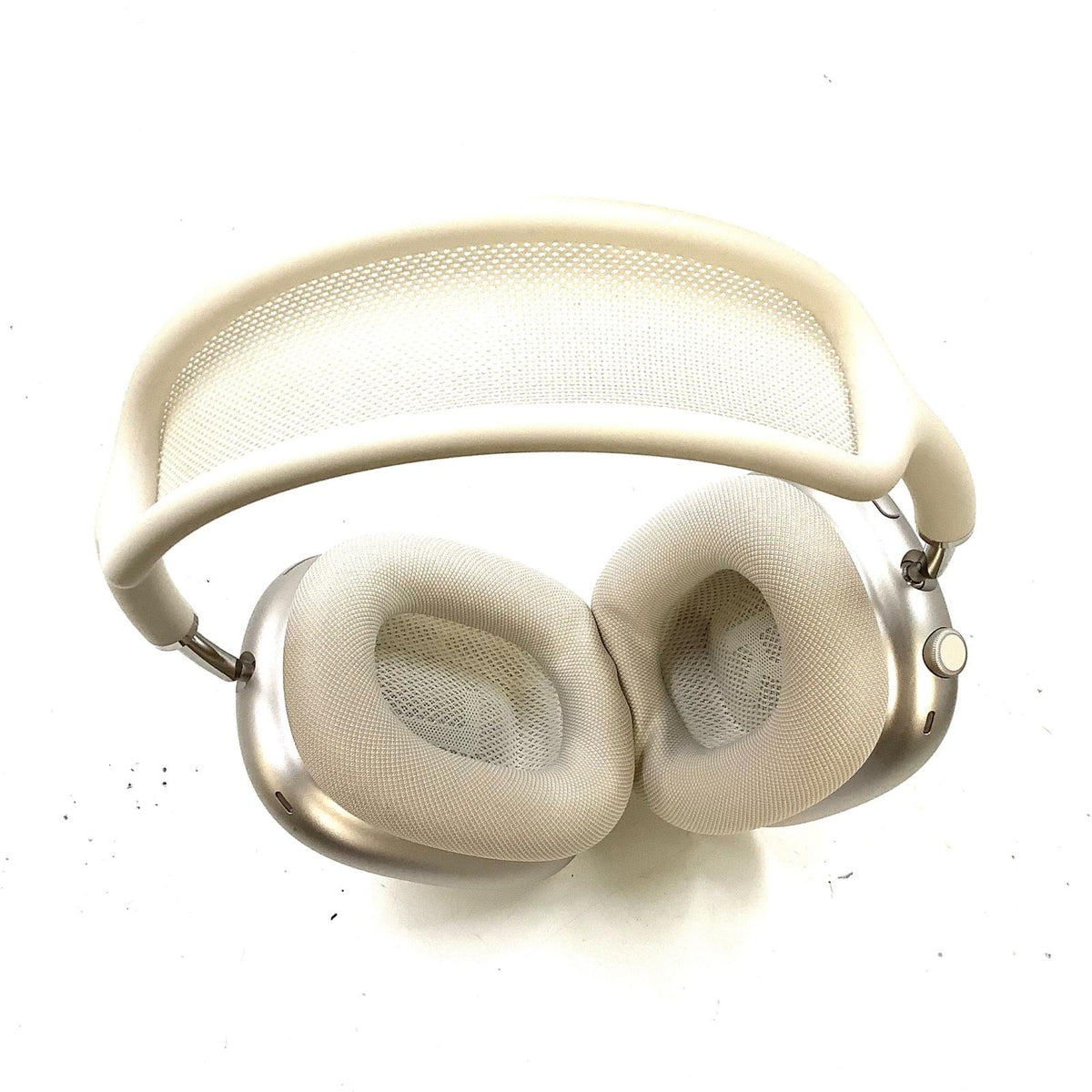 【全額返金保証】【最速発送】Apple AirPods Max スターライト(USB-C) 美品 動作確認済