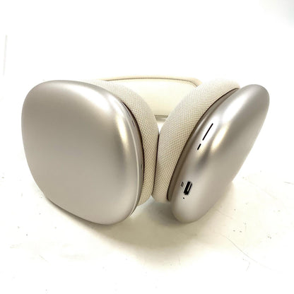 【全額返金保証】【最速発送】Apple AirPods Max スターライト(USB-C) 美品 動作確認済