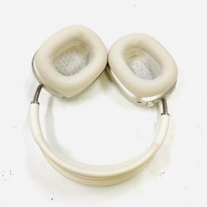 【全額返金保証】【最速発送】Apple AirPods Max スターライト(USB-C) 美品 動作確認済