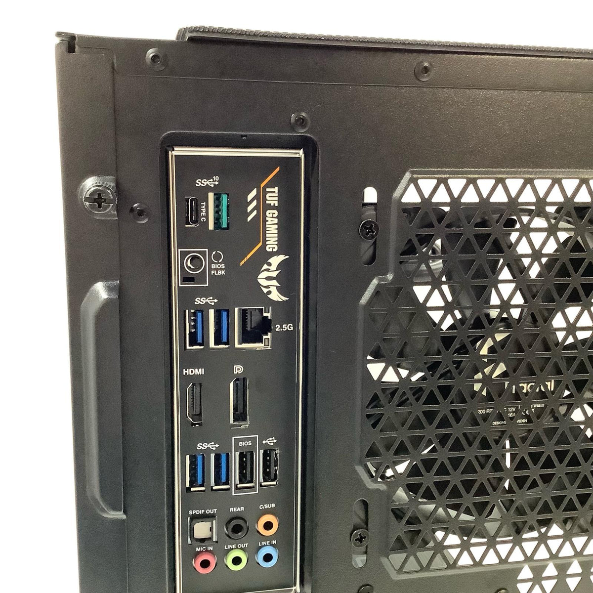 【全額返金保証】【最速発送】自作PC Ryzen 7 5700G 32GB RTX 3060 Ti 美品 動作確認済
