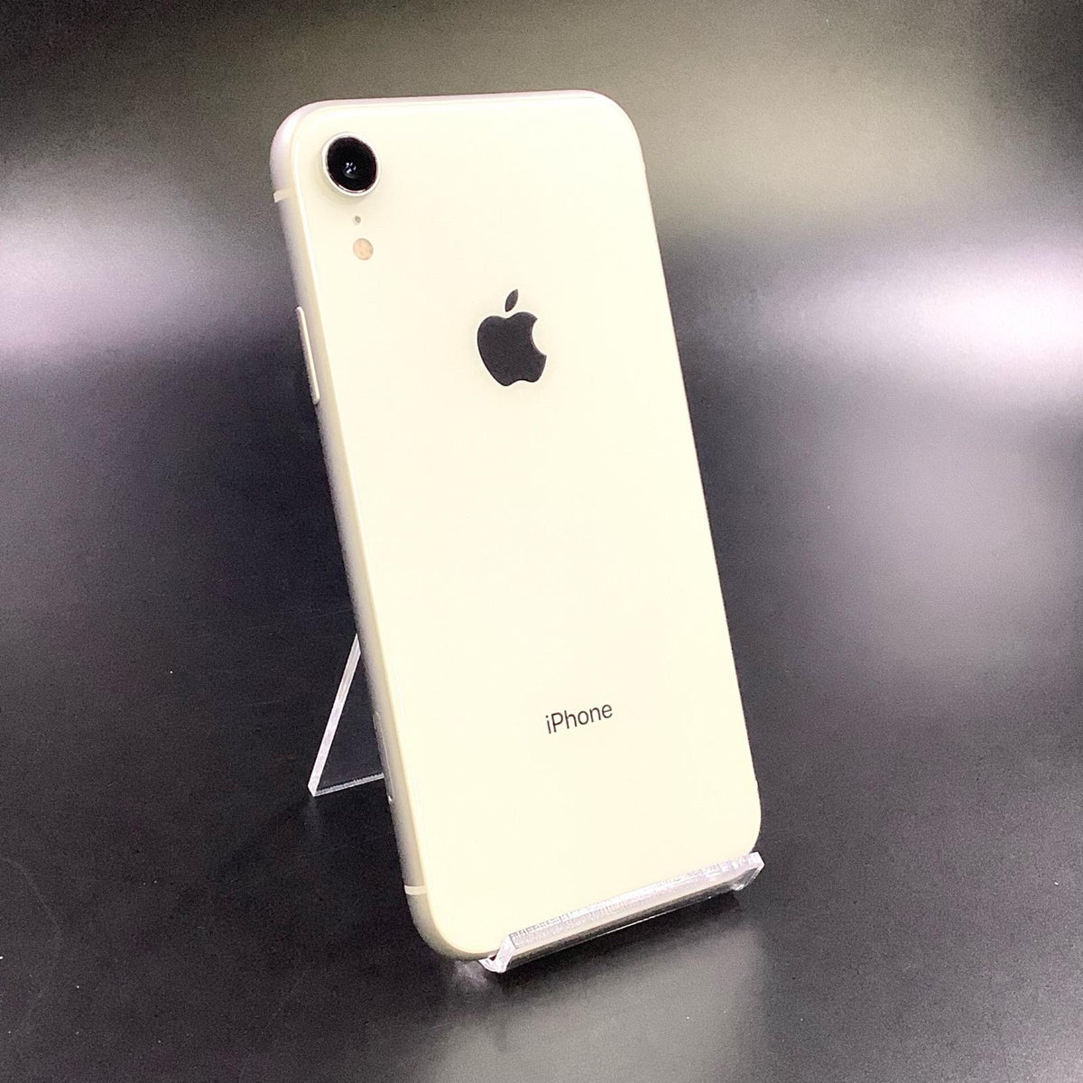 【最速発送】Apple iPhone iPhone XR 64GB ホワイト SIMフリー 白ロム【難有】 80%