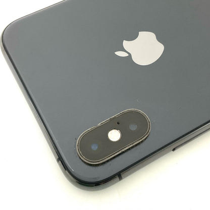 【全額返金保証】【最速発送】Apple iPhone iPhone XS 64GB スペースグレイ docomo 白ロム 動作確認済 78%