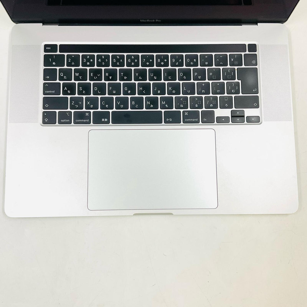 【全額返金保証】【最速発送】Apple MacBook Pro 16インチ 2019 2.3 GHz 8コア Intel core i9 32GB 1TB シルバー 美品 動作確認済