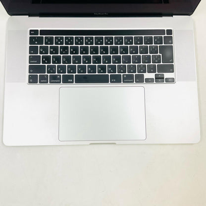 【全額返金保証】【最速発送】Apple MacBook Pro 16インチ 2019 2.3 GHz 8コア Intel core i9 32GB 1TB シルバー 美品 動作確認済