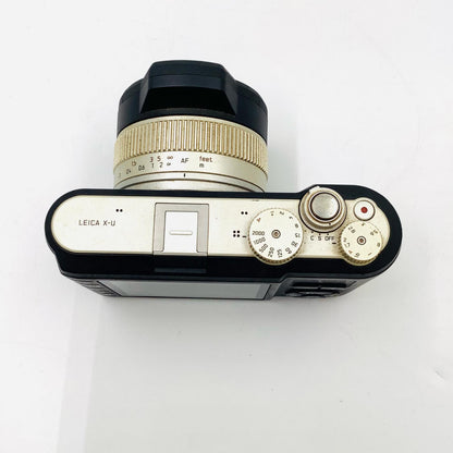 【全額返金保証】【最速発送】Leica コンパクトデジタルカメラ LEICA X-U Typ 113 動作確認済