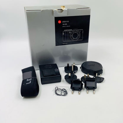 【全額返金保証】【最速発送】Leica コンパクトデジタルカメラ LEICA X-U Typ 113 動作確認済