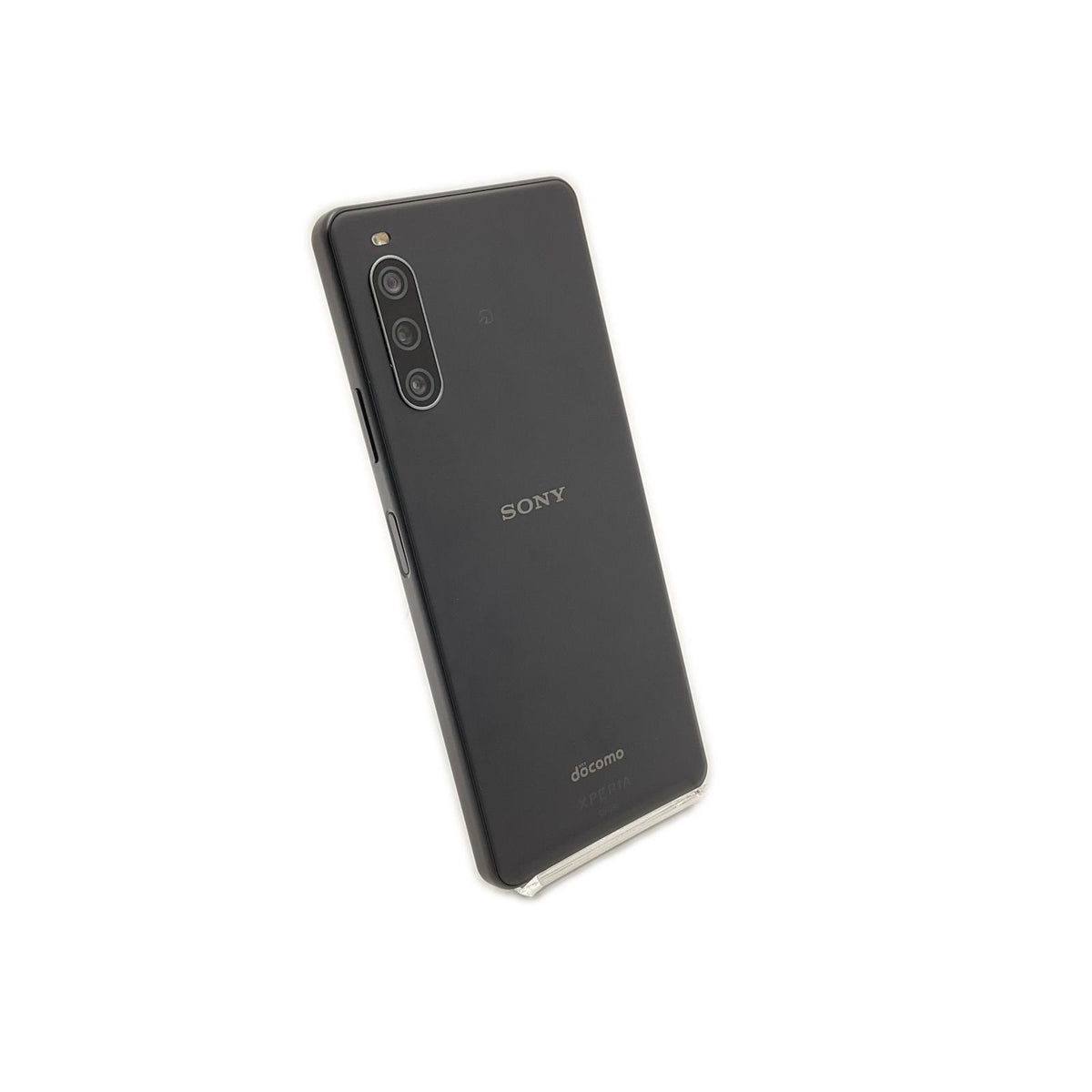 【全額返金保証】【最速発送】Sony Xperia 10 IV 128GB グレー docomo SO-52C 白ロム 動作確認済