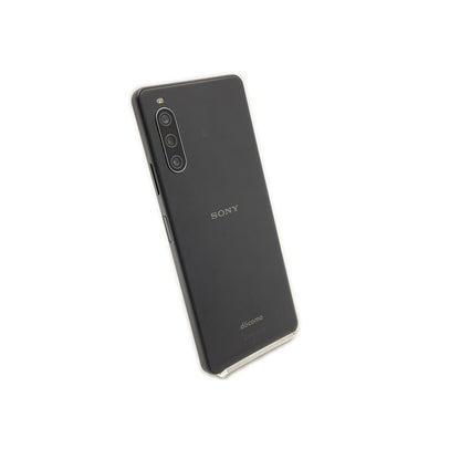 【全額返金保証】【最速発送】Sony Xperia 10 IV 128GB グレー docomo SO-52C 白ロム 動作確認済