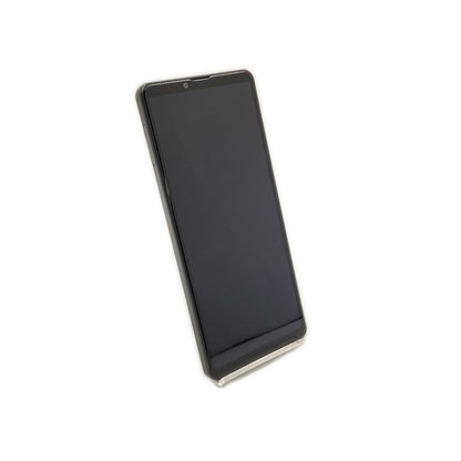 【全額返金保証】【最速発送】Sony Xperia 10 IV 128GB グレー docomo SO-52C 白ロム 動作確認済