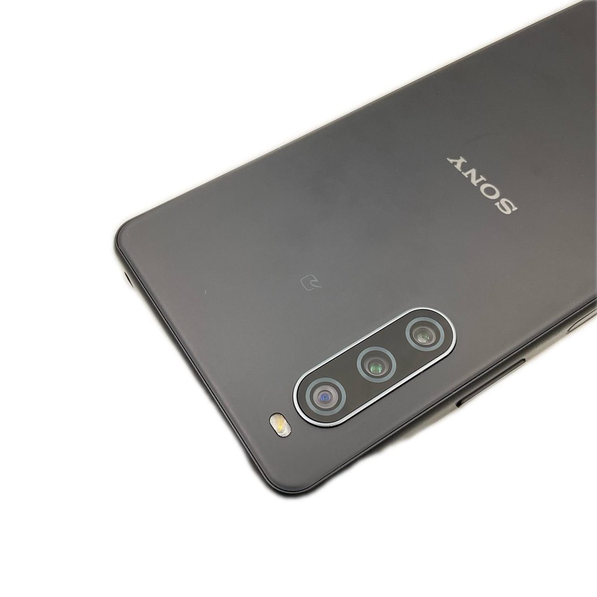 【全額返金保証】【最速発送】Sony Xperia 10 IV 128GB グレー docomo SO-52C 白ロム 動作確認済
