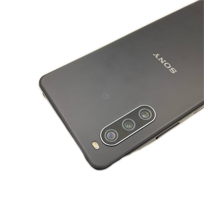 【全額返金保証】【最速発送】Sony Xperia 10 IV 128GB グレー docomo SO-52C 白ロム 動作確認済