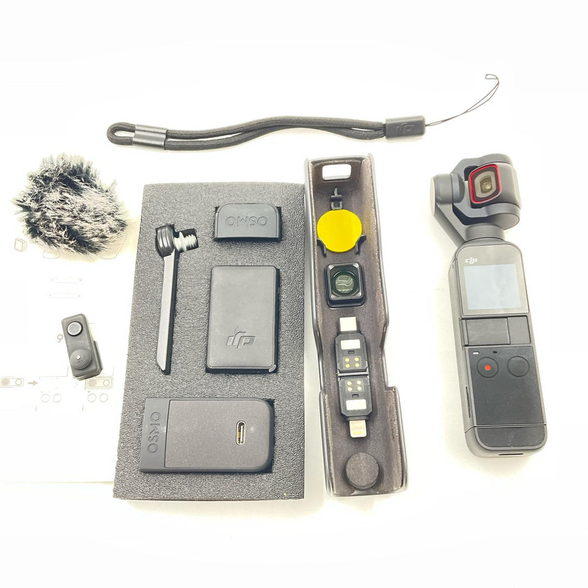 【全額返金保証】【最速発送】DJI POCKET 2 クリエイターコンボ 美品 動作確認済