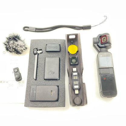 【全額返金保証】【最速発送】DJI POCKET 2 クリエイターコンボ 美品 動作確認済