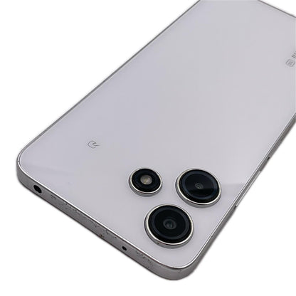 【全額返金保証】【最速発送】Xiaomi Redmi 12 5G 128GB ホワイト Softbank SIMフリー A401XM 白ロム 美品 動作確認済
