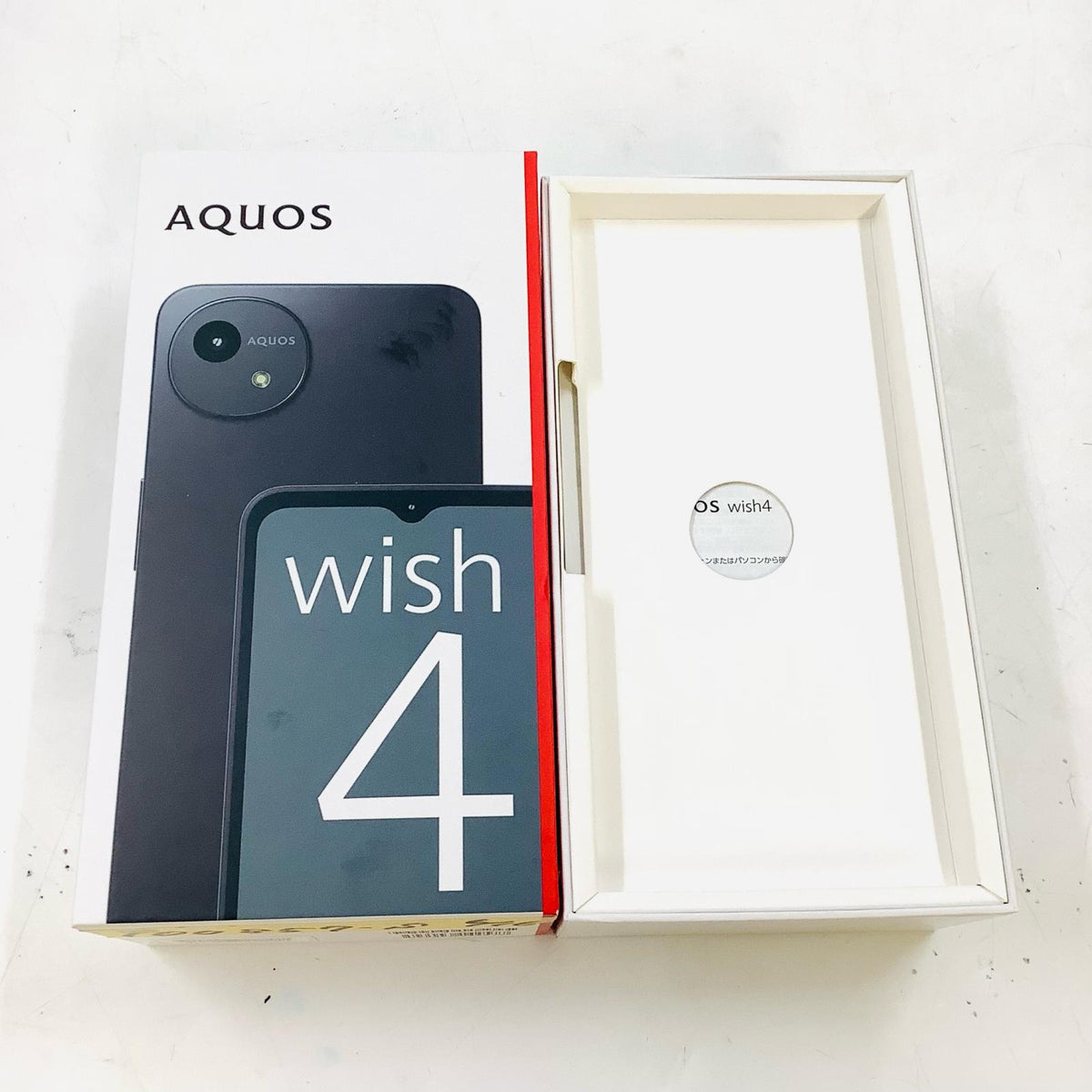【全額返金保証】【最速発送】SHARP AQUOS wish 4 64GB ブラック Softbank SIMフリー A403SH 白ロム 超美品 動作確認済
