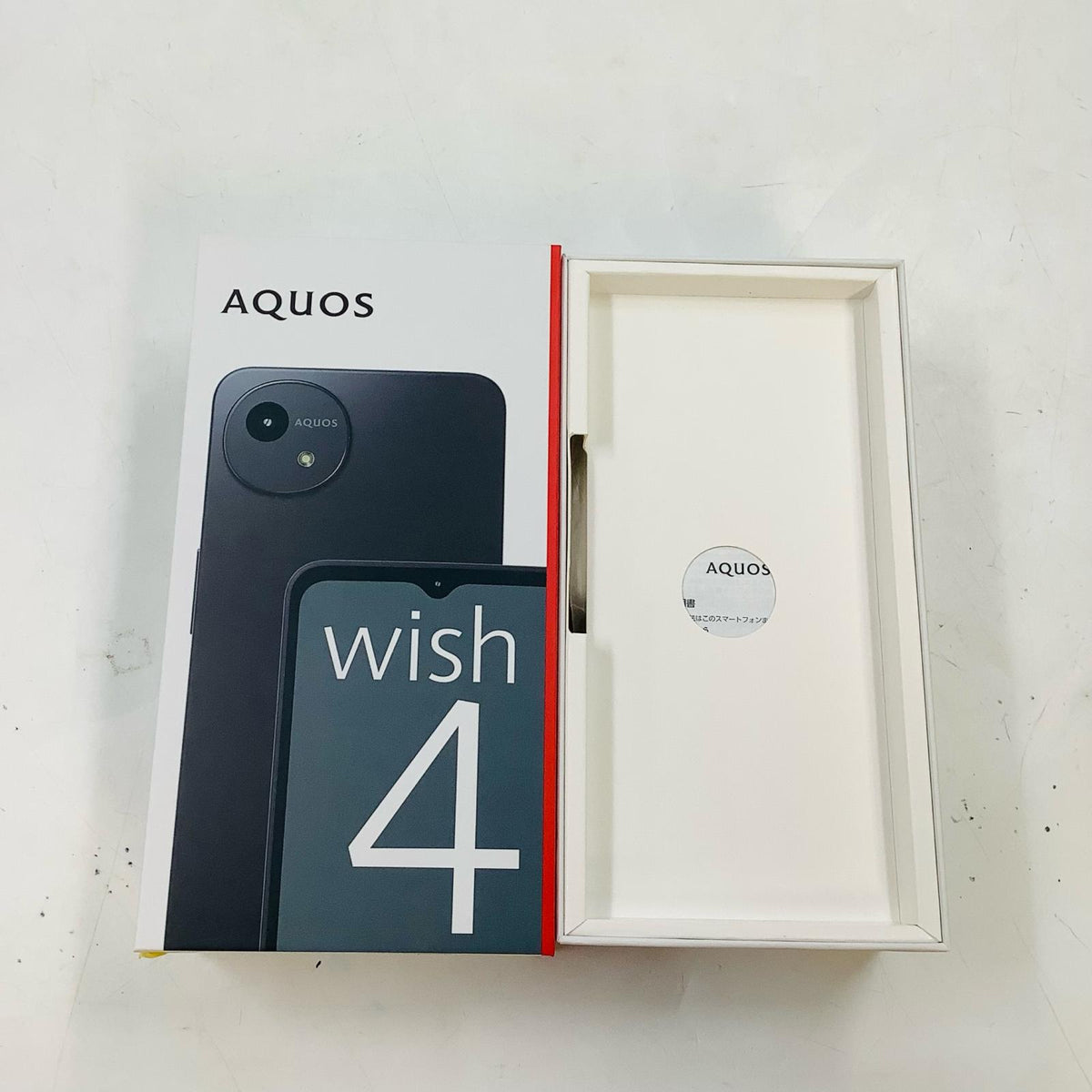 【全額返金保証】【最速発送】SHARP AQUOS wish 4 64GB Softbank SIMフリー A403SH 白ロム 超美品 動作確認済
