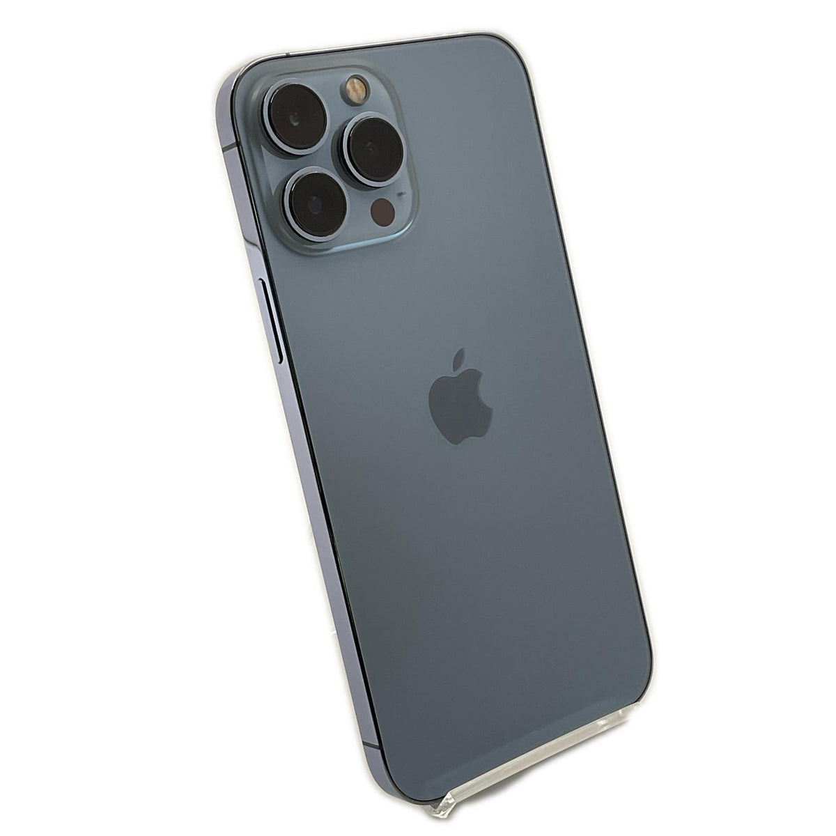 【全額返金保証】【最速発送】Apple iPhone iPhone 13 Pro Max 128GB シエラブルー Softbank SIMフリー 白ロム 動作確認済 76%