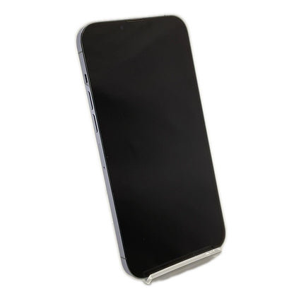 【全額返金保証】【最速発送】Apple iPhone iPhone 13 Pro Max 128GB シエラブルー Softbank SIMフリー 白ロム 動作確認済 76%