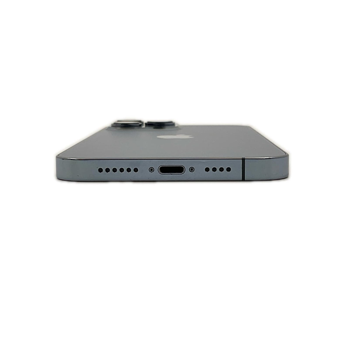 【全額返金保証】【最速発送】Apple iPhone iPhone 13 Pro Max 128GB シエラブルー Softbank SIMフリー 白ロム 動作確認済 76%
