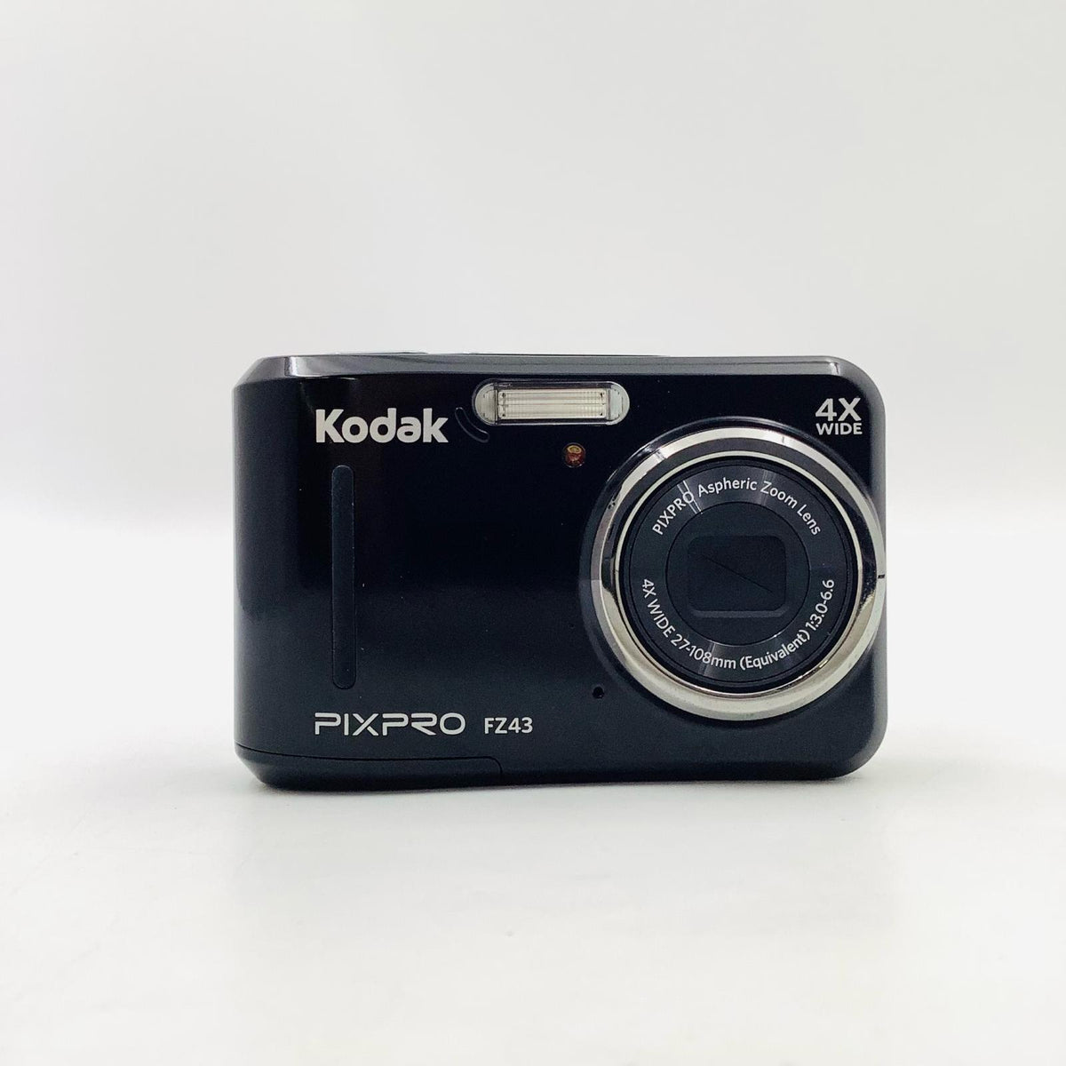 【最速発送】Kodak コンパクトデジタルカメラ PIXPRO FZ43 [ブラック]【難有】