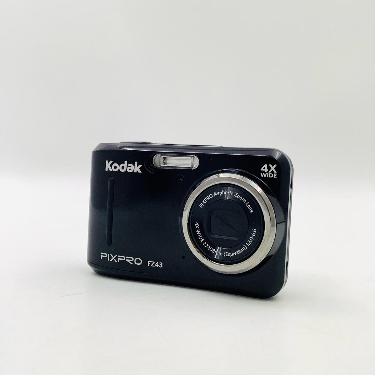 【最速発送】Kodak コンパクトデジタルカメラ PIXPRO FZ43 [ブラック]【難有】