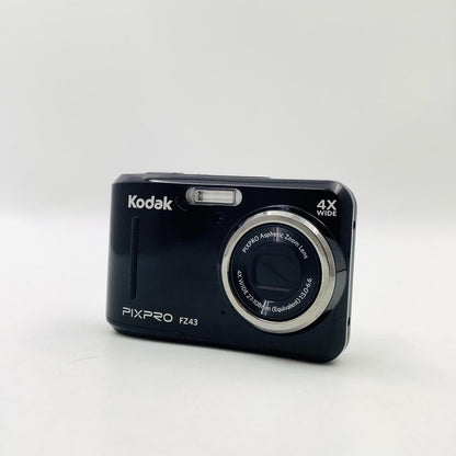 【最速発送】Kodak コンパクトデジタルカメラ PIXPRO FZ43 [ブラック]【難有】