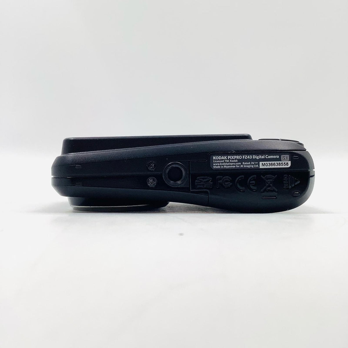 【最速発送】Kodak コンパクトデジタルカメラ PIXPRO FZ43 [ブラック]【難有】