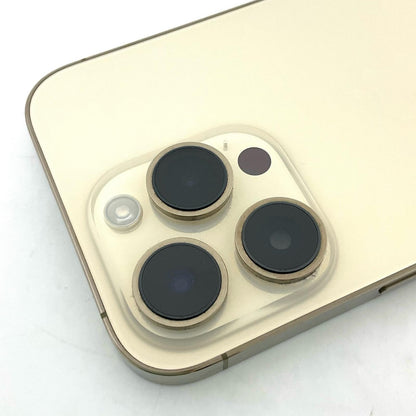 【全額返金保証】【最速発送】Apple iPhone iPhone 14 Pro 256GB ゴールド docomo SIMフリー 白ロム 美品 動作確認済 82%