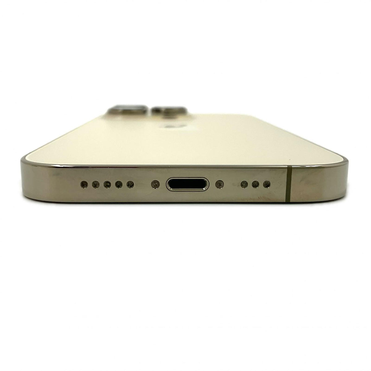 【全額返金保証】【最速発送】Apple iPhone iPhone 14 Pro 256GB ゴールド docomo SIMフリー 白ロム 美品 動作確認済 82%