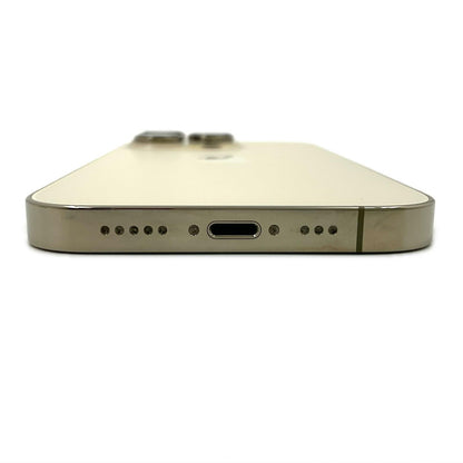 【全額返金保証】【最速発送】Apple iPhone iPhone 14 Pro 256GB ゴールド docomo SIMフリー 白ロム 美品 動作確認済 82%
