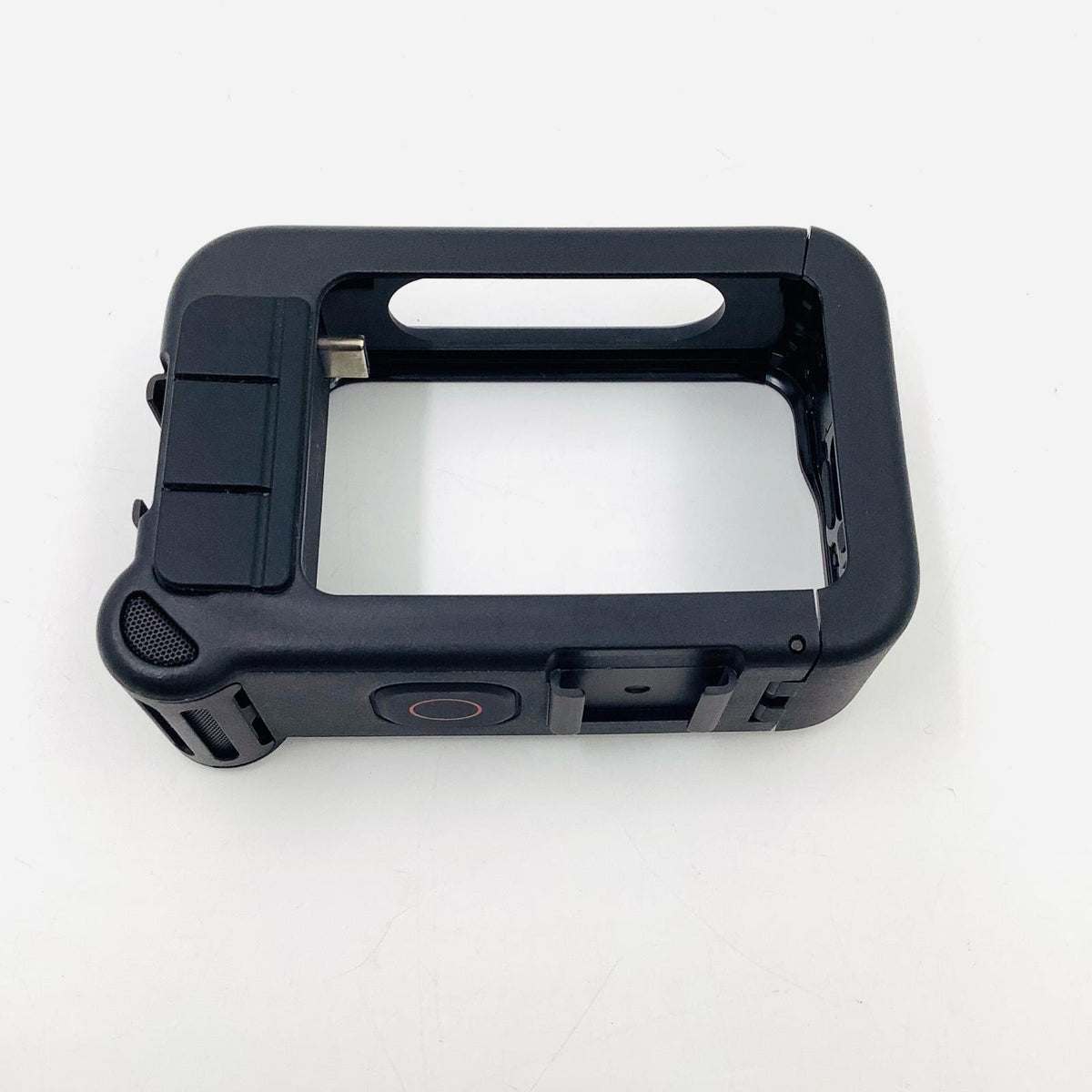 【全額返金保証】【最速発送】GoPro メディアモッド 指向性マイクとメディアポートフレーム 美品 動作確認済