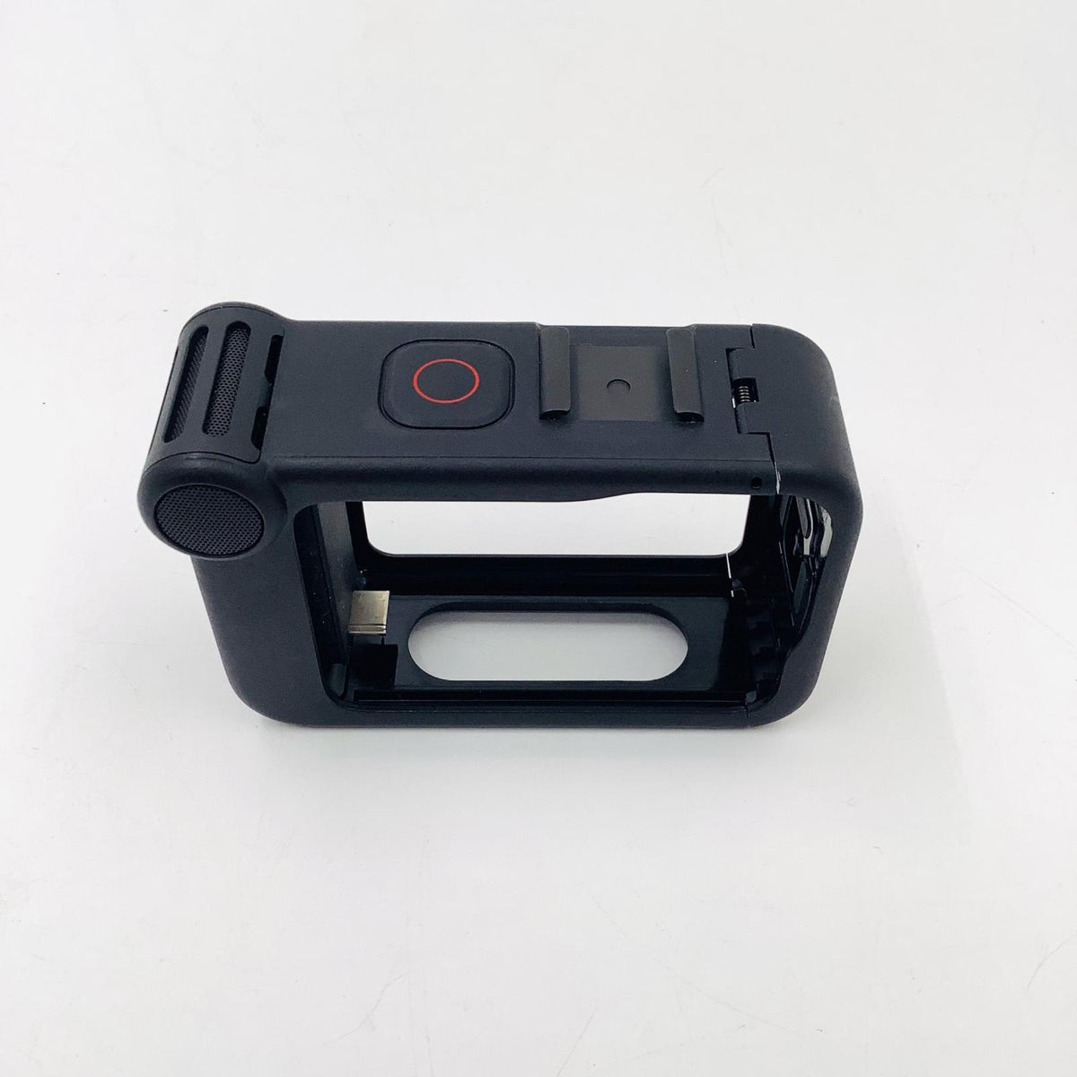 【全額返金保証】【最速発送】GoPro メディアモッド 指向性マイクとメディアポートフレーム 美品 動作確認済