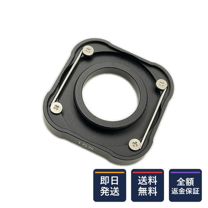 【全額返金保証】【最速発送】JSR Osmo Action 3用 JSR 15Xマクロレンズフィルター 超美品 動作確認済