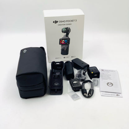 【全額返金保証】【最速発送】DJI OSMO POCKET 3 クリエイターコンボ 超美品 動作確認済