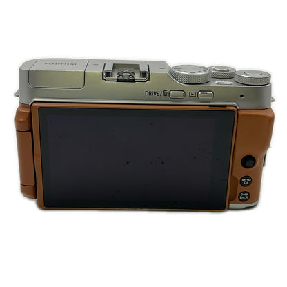 【全額返金保証】【最速発送】FUJIFILM デジタル一眼 X-A7 ボディ キャメル 動作確認済