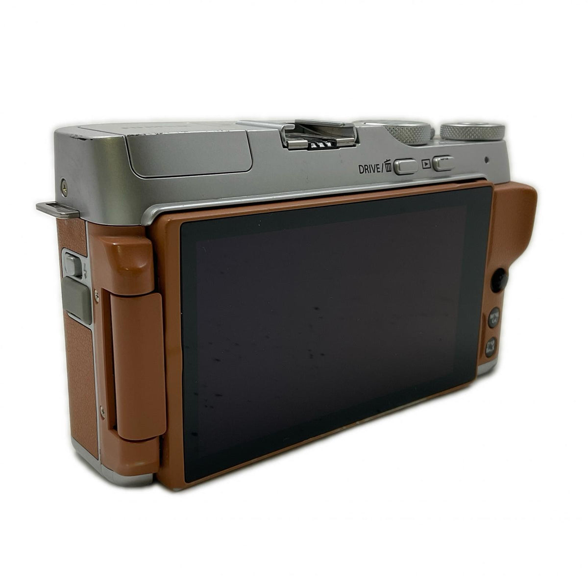 【全額返金保証】【最速発送】FUJIFILM デジタル一眼 X-A7 ボディ キャメル 動作確認済