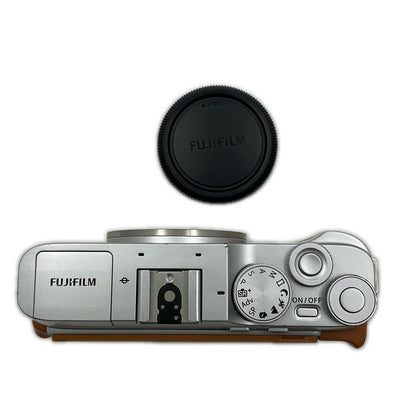 【全額返金保証】【最速発送】FUJIFILM デジタル一眼 X-A7 ボディ キャメル 動作確認済