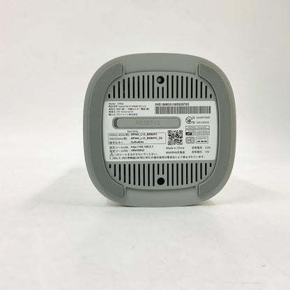 【全額返金保証】【最速発送】ZTE Speed Wi-Fi HOME 5G L13 ZTR02SWU 美品 動作確認済