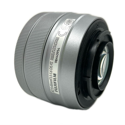 【全額返金保証】【最速発送】FUJIFILM XC 15-45mm F3.5-5.6 OIS PZ 美品 動作確認済