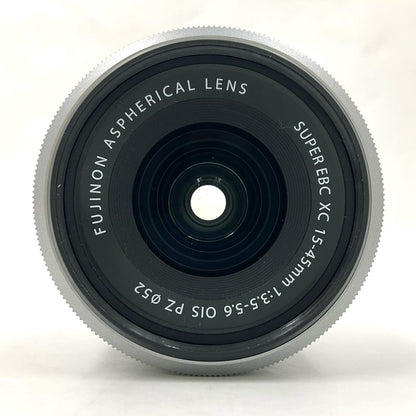 【全額返金保証】【最速発送】FUJIFILM XC 15-45mm F3.5-5.6 OIS PZ 美品 動作確認済